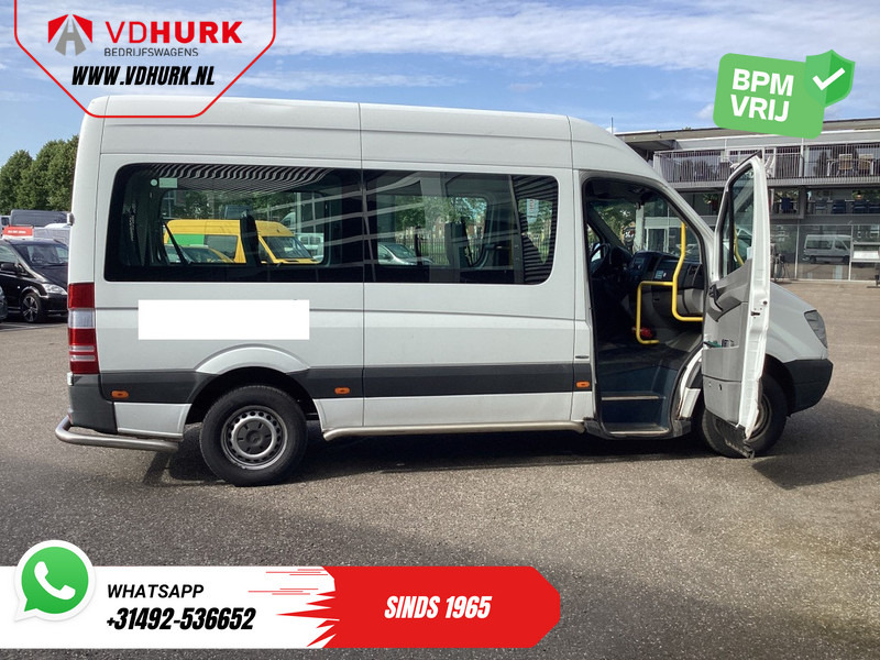 Minibus, Passenger van Mercedes-Benz Sprinter 313 2.2 CDI L2H2 €9.922 Incl. BTW BPM VRIJ! EXPORT ONLY Combi/ 9 Persoons/ Kombi/ 9P/ Airco/ Rolstoellift: picture 8