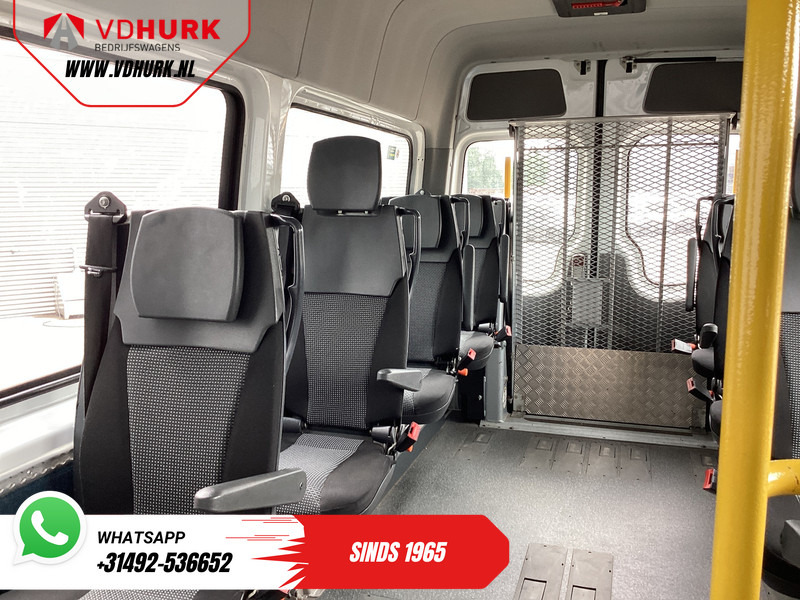 Lease a Mercedes-Benz Sprinter 313 2.2 CDI L2H2 €9.922 Incl. BTW BPM VRIJ! EXPORT ONLY Combi/ 9 Persoons/ Kombi/ 9P/ Airco/ Rolstoellift Mercedes-Benz Sprinter 313 2.2 CDI L2H2 €9.922 Incl. BTW BPM VRIJ! EXPORT ONLY Combi/ 9 Persoons/ Kombi/ 9P/ Airco/ Rolstoellift: picture 10