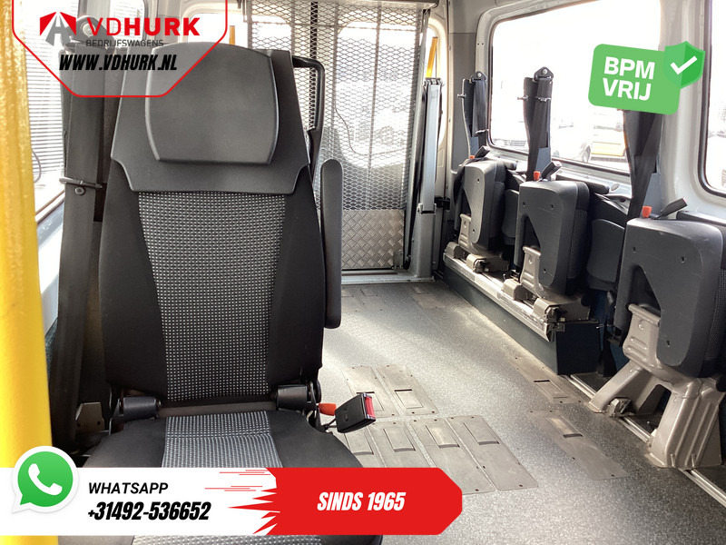 Minibus, Passenger van Mercedes-Benz Sprinter 313 2.2 CDI L2H2 €9.922 Incl. BTW BPM VRIJ! EXPORT ONLY Combi/ 9 Persoons/ Kombi/ 9P/ Airco/ Rolstoellift: picture 6