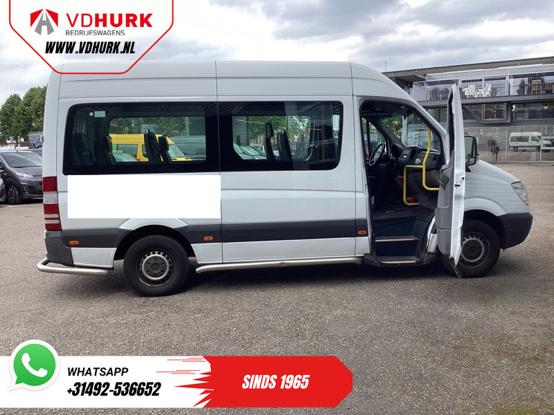 Lease a Mercedes-Benz Sprinter 313 2.2 CDI L2H2 €9.922 Incl. BTW BPM VRIJ! EXPORT ONLY Combi/ 9 Persoons/ Kombi/ 9P/ Airco/ Rolstoellift Mercedes-Benz Sprinter 313 2.2 CDI L2H2 €9.922 Incl. BTW BPM VRIJ! EXPORT ONLY Combi/ 9 Persoons/ Kombi/ 9P/ Airco/ Rolstoellift: picture 6