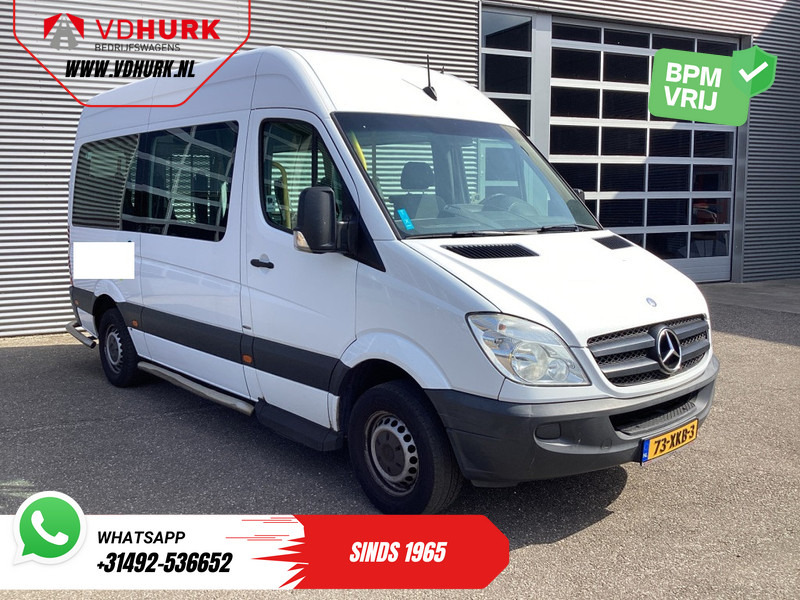 Mercedes-Benz Sprinter 313 2.2 CDI L2H2 €9.922 Incl. BTW BPM VRIJ! EXPORT ONLY Combi/ 9 Persoons/ Kombi/ 9P/ Airco/ Rolstoellift - Minibus, Passenger van: picture 1 Mercedes-Benz Sprinter 313 2.2 CDI L2H2 €9.922 Incl. BTW BPM VRIJ! EXPORT ONLY Combi/ 9 Persoons/ Kombi/ 9P/ Airco/ Rolstoellift - Minibus, Passenger van: picture 1