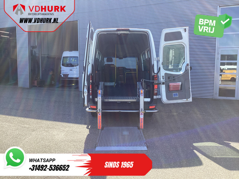 Mercedes-Benz Sprinter 313 2.2 CDI L2H2 €9.922 Incl. BTW BPM VRIJ! EXPORT ONLY Combi/ 9 Persoons/ Kombi/ 9P/ Airco/ Rolstoellift - Minibus, Passenger van: picture 5 Mercedes-Benz Sprinter 313 2.2 CDI L2H2 €9.922 Incl. BTW BPM VRIJ! EXPORT ONLY Combi/ 9 Persoons/ Kombi/ 9P/ Airco/ Rolstoellift - Minibus, Passenger van: picture 5