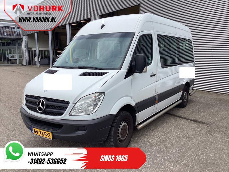 Lease a Mercedes-Benz Sprinter 313 2.2 CDI L2H2 €9.922 Incl. BTW BPM VRIJ! EXPORT ONLY Combi/ 9 Persoons/ Kombi/ 9P/ Airco/ Rolstoellift Mercedes-Benz Sprinter 313 2.2 CDI L2H2 €9.922 Incl. BTW BPM VRIJ! EXPORT ONLY Combi/ 9 Persoons/ Kombi/ 9P/ Airco/ Rolstoellift: picture 8