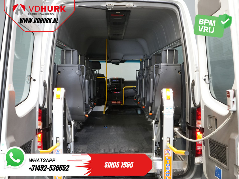 Minibus, Passenger van Mercedes-Benz Sprinter 313 2.2 CDI L2H2 €9922 Incl. BTW BPM VRIJ! EXPORT Combi/ 9 Persoons/ Kombi/ 9P/ Airco/ Rolstoellift: picture 15