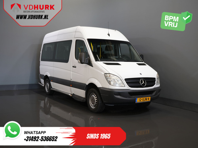 Minibus, Passenger van Mercedes-Benz Sprinter 313 2.2 CDI L2H2 €9922 Incl. BTW BPM VRIJ! EXPORT Combi/ 9 Persoons/ Kombi/ 9P/ Airco/ Rolstoellift: picture 9