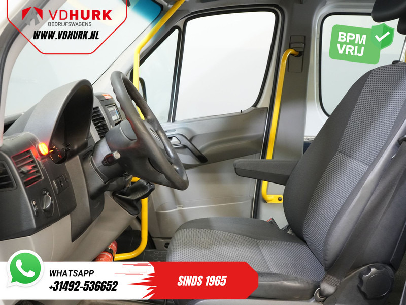 Minibus, Passenger van Mercedes-Benz Sprinter 313 2.2 CDI L2H2 €9922 Incl. BTW BPM VRIJ! EXPORT Combi/ 9 Persoons/ Kombi/ 9P/ Airco/ Rolstoellift: picture 12