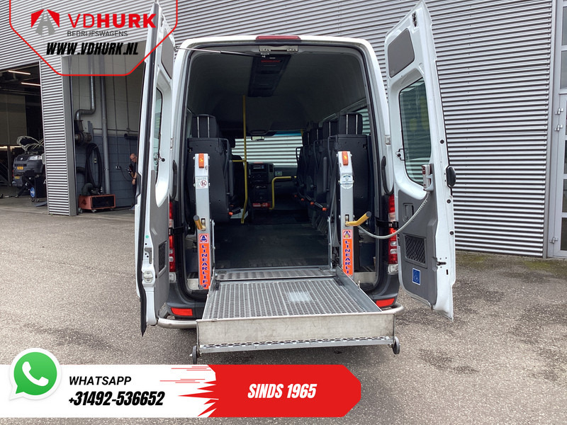 Mercedes-Benz Sprinter 313 2.2 CDI L2H2 €9922 Incl. BTW BPM VRIJ! EXPORT ONLY Combi/ 9 Persoons/ Kombi/ 9P/ Airco/ Rolstoellift - Minibus, Passenger van: picture 5 Mercedes-Benz Sprinter 313 2.2 CDI L2H2 €9922 Incl. BTW BPM VRIJ! EXPORT ONLY Combi/ 9 Persoons/ Kombi/ 9P/ Airco/ Rolstoellift - Minibus, Passenger van: picture 5