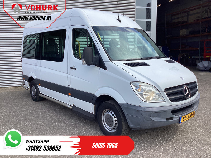 Mercedes-Benz Sprinter 313 2.2 CDI L2H2 €9922 Incl. BTW BPM VRIJ! EXPORT ONLY Combi/ 9 Persoons/ Kombi/ 9P/ Airco/ Rolstoellift - Minibus, Passenger van: picture 1 Mercedes-Benz Sprinter 313 2.2 CDI L2H2 €9922 Incl. BTW BPM VRIJ! EXPORT ONLY Combi/ 9 Persoons/ Kombi/ 9P/ Airco/ Rolstoellift - Minibus, Passenger van: picture 1
