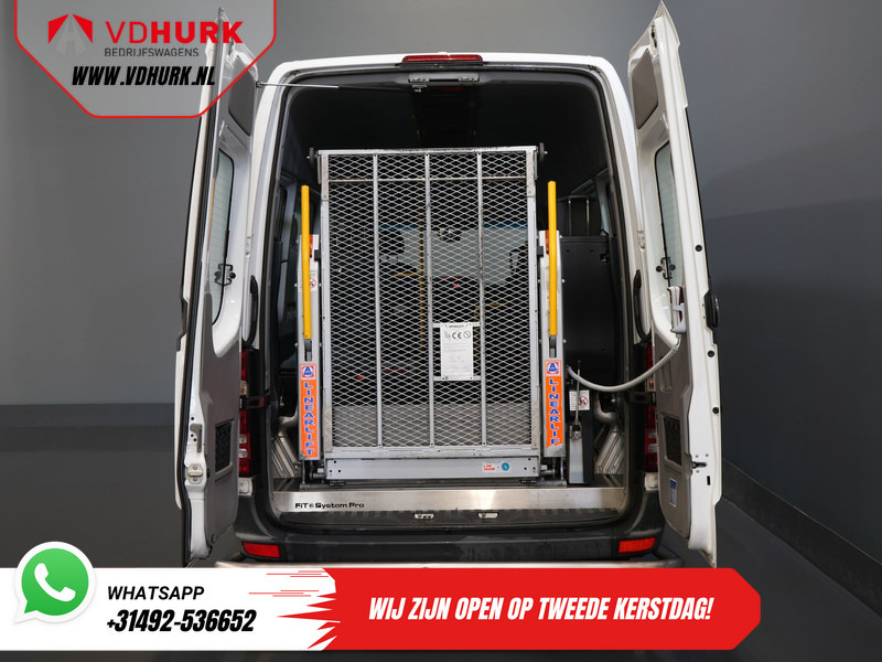 Mercedes-Benz Sprinter 313 2.2 CDI L3H2 €9.922 Incl. BTW BPM VRIJ! EXPORT Combi/ 9 Persoons/ Kombi/ 9P/ Airco/ Rolstoellift - Minibus, Passenger van: picture 5 Mercedes-Benz Sprinter 313 2.2 CDI L3H2 €9.922 Incl. BTW BPM VRIJ! EXPORT Combi/ 9 Persoons/ Kombi/ 9P/ Airco/ Rolstoellift - Minibus, Passenger van: picture 5
