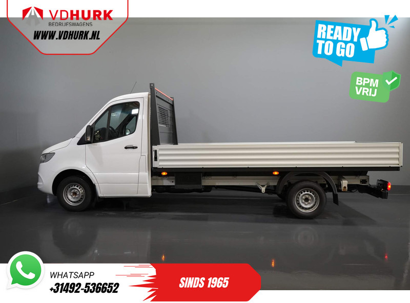 Flatbed van Mercedes-Benz Sprinter 317 CDI Aut. L3 Open laadbak/ 3.5t Trekverm./ MBUX/ 4.3m bak/ Stoelverw./ Cruise/ Trekhaak: picture 9