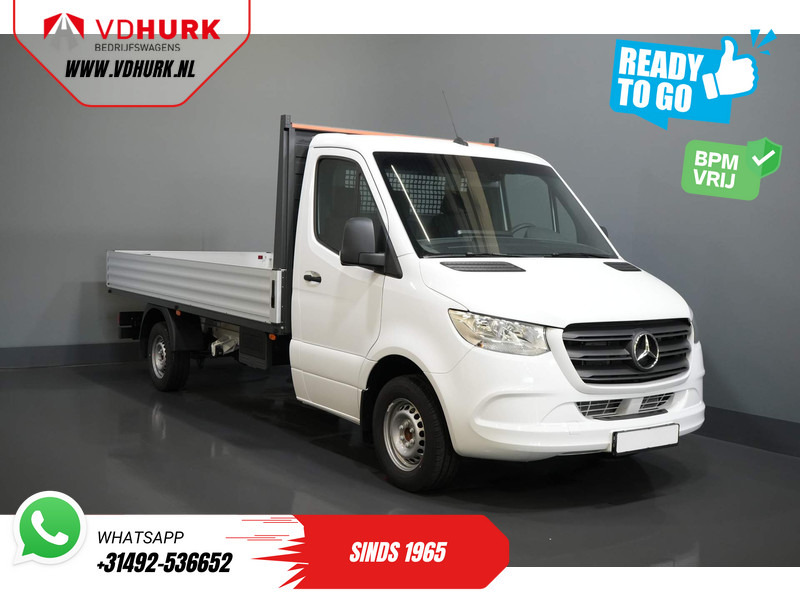Flatbed van Mercedes-Benz Sprinter 317 CDI Aut. L3 Open laadbak/ 3.5t Trekverm./ MBUX/ 4.3m bak/ Stoelverw./ Cruise/ Trekhaak: picture 8