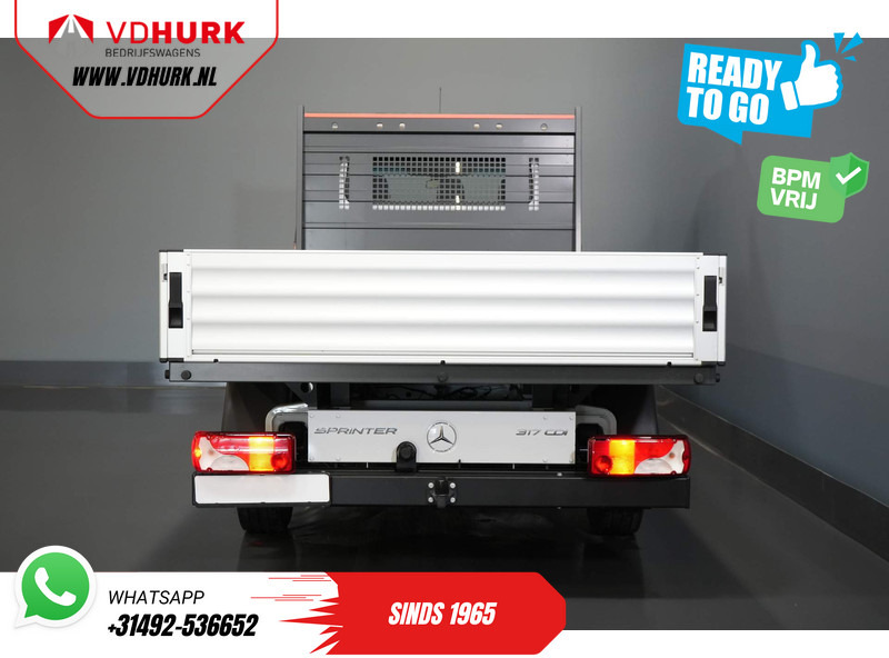 Flatbed van Mercedes-Benz Sprinter 317 CDI Aut. L3 Open laadbak/ 3.5t Trekverm./ MBUX/ 4.3m bak/ Stoelverw./ Cruise/ Trekhaak: picture 6