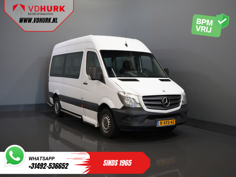Minibus, Passenger van Mercedes-Benz Sprinter Mercedes-Benz 313 2.2 CDI Aut. E6 L2H2 €10.890 Incl. BTW BPM VRIJ! EXPORT ONLY Combi/ 9 Persoons/ Kombi/ 9P/ Airco/ Rolstoellift: picture 9 Minibus, Passenger van Mercedes-Benz Sprinter Mercedes-Benz 313 2.2 CDI Aut. E6 L2H2 €10.890 Incl. BTW BPM VRIJ! EXPORT ONLY Combi/ 9 Persoons/ Kombi/ 9P/ Airco/ Rolstoellift: picture 9