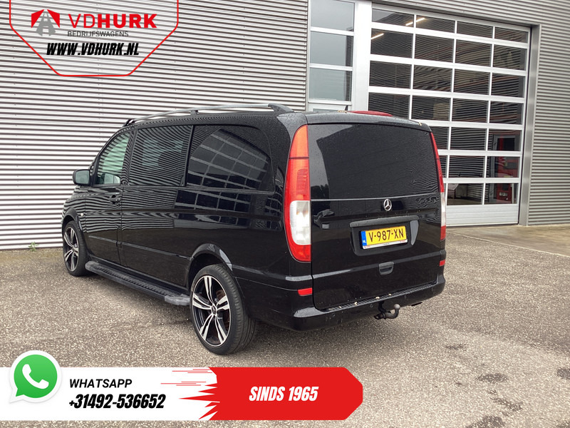 Mercedes-Benz Vito 113 CDI DC Dubbel Cabine EXPORT ONLY 20” LMV/ Airco/ PDC/ Trekhaak - Small van, Combi van: picture 2 Mercedes-Benz Vito 113 CDI DC Dubbel Cabine EXPORT ONLY 20” LMV/ Airco/ PDC/ Trekhaak - Small van, Combi van: picture 2