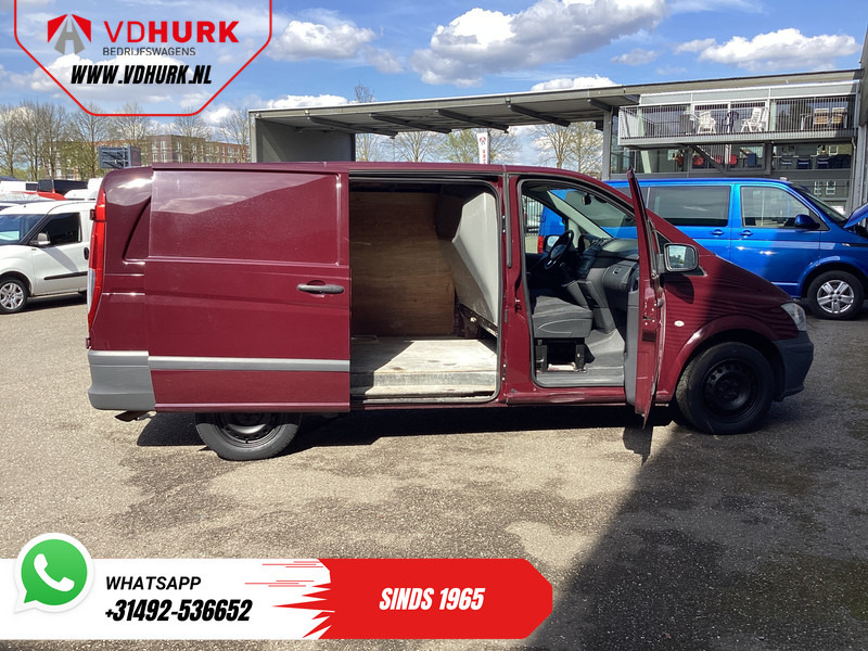 Mercedes-Benz Vito 113 CDI L2 EXPORT ONLY APK 2-2026/ PDC/ Cruise/ Trekhaak/ Airco - Small van: picture 5 Mercedes-Benz Vito 113 CDI L2 EXPORT ONLY APK 2-2026/ PDC/ Cruise/ Trekhaak/ Airco - Small van: picture 5
