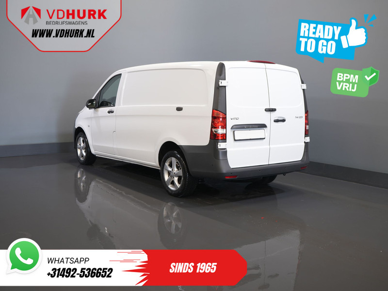 Mercedes-Benz Vito 114 CDI L2 BPM VRIJ! 270gr. Deuren/ Stoelverw./ Navi/ Carplay/ PDC/ Cruise/ Airco - Panel van: picture 2 Mercedes-Benz Vito 114 CDI L2 BPM VRIJ! 270gr. Deuren/ Stoelverw./ Navi/ Carplay/ PDC/ Cruise/ Airco - Panel van: picture 2