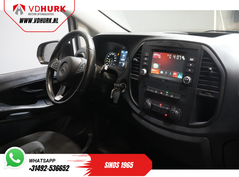 Mercedes-Benz Vito 116 CDI Aut. L2 RWD BPM VRIJ! Standkachel/ Navi/ Stoelverw./ Carplay/ Camera/ Cruise/ Trekhaak/ Airco - Small van: picture 4 Mercedes-Benz Vito 116 CDI Aut. L2 RWD BPM VRIJ! Standkachel/ Navi/ Stoelverw./ Carplay/ Camera/ Cruise/ Trekhaak/ Airco - Small van: picture 4