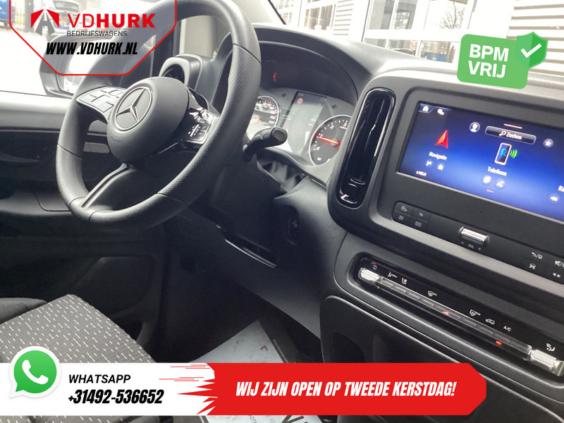 Mercedes-Benz Vito 116 CDI Aut. L3 DC Dubbel Cabine BPM VRIJ! 6 Pers./ 2xSchuifdeur/ LED/ Stoelverw./ 270Gr. Deuren/ Carplay/ Camera/ Cruise/ Trekh - Panel van, Combi van: picture 3 Mercedes-Benz Vito 116 CDI Aut. L3 DC Dubbel Cabine BPM VRIJ! 6 Pers./ 2xSchuifdeur/ LED/ Stoelverw./ 270Gr. Deuren/ Carplay/ Camera/ Cruise/ Trekh - Panel van, Combi van: picture 3