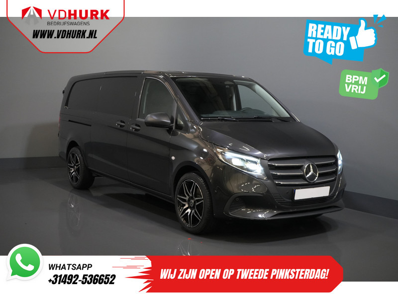 Mercedes-Benz Vito 116 CDI Aut. L3 Select BPM VRIJ/ LED/ LMV 19"/ 2.5t Trekverm./ Carplay/ Camera/ PDC - Small van: picture 1 Mercedes-Benz Vito 116 CDI Aut. L3 Select BPM VRIJ/ LED/ LMV 19"/ 2.5t Trekverm./ Carplay/ Camera/ PDC - Small van: picture 1