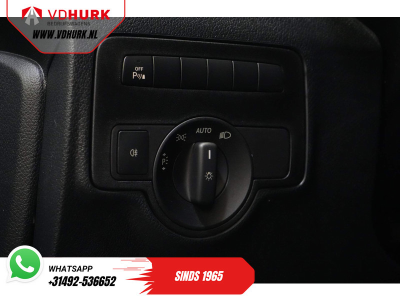 Small van Mercedes-Benz Vito 119 CDI Aut. L3 XL ZGAN (DEMO) BPM VRIJ! Standkachel/ Inrichting/ LED/ Stoelverw./ CarPlay/ Camera/ Navi/ LMV/ Cruise/ PDC/ Trek: picture 19