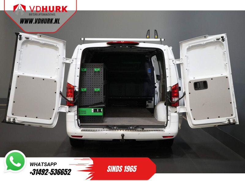 Small van Mercedes-Benz Vito 119 CDI Aut. L3 XL ZGAN (DEMO) BPM VRIJ! Standkachel/ Inrichting/ LED/ Stoelverw./ CarPlay/ Camera/ Navi/ LMV/ Cruise/ PDC/ Trek: picture 12