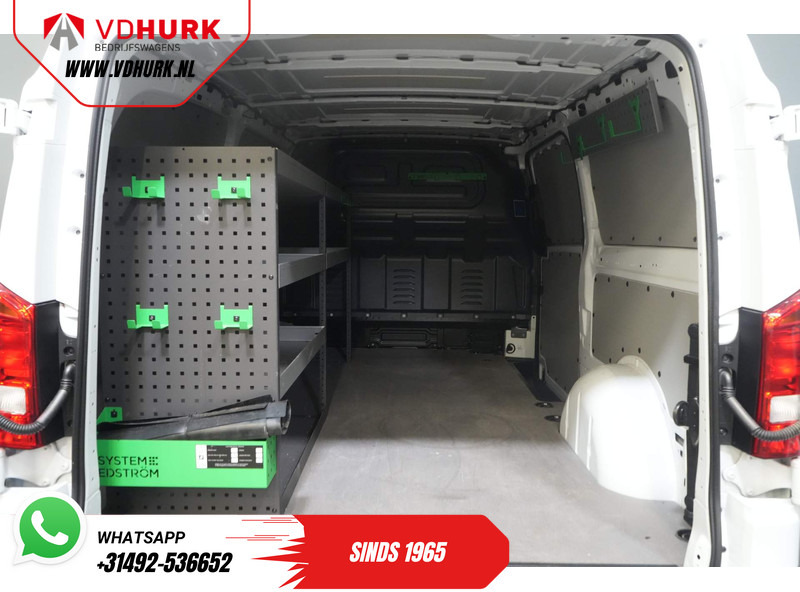 Small van Mercedes-Benz Vito 119 CDI Aut. L3 XL ZGAN (DEMO) BPM VRIJ! Standkachel/ Inrichting/ LED/ Stoelverw./ CarPlay/ Camera/ Navi/ LMV/ Cruise/ PDC/ Trek: picture 16