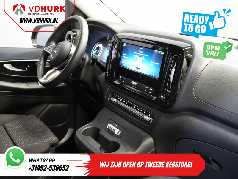 Mercedes-Benz eVito eVito L2 60 kWh 285 km WLTP Snellader/ LED/ Adapt.Cruise/ Stoelverw./ Carplay/ Camera/ PDC/ 17" LMV - Panel van, Electric van: picture 3 Mercedes-Benz eVito eVito L2 60 kWh 285 km WLTP Snellader/ LED/ Adapt.Cruise/ Stoelverw./ Carplay/ Camera/ PDC/ 17" LMV - Panel van, Electric van: picture 3