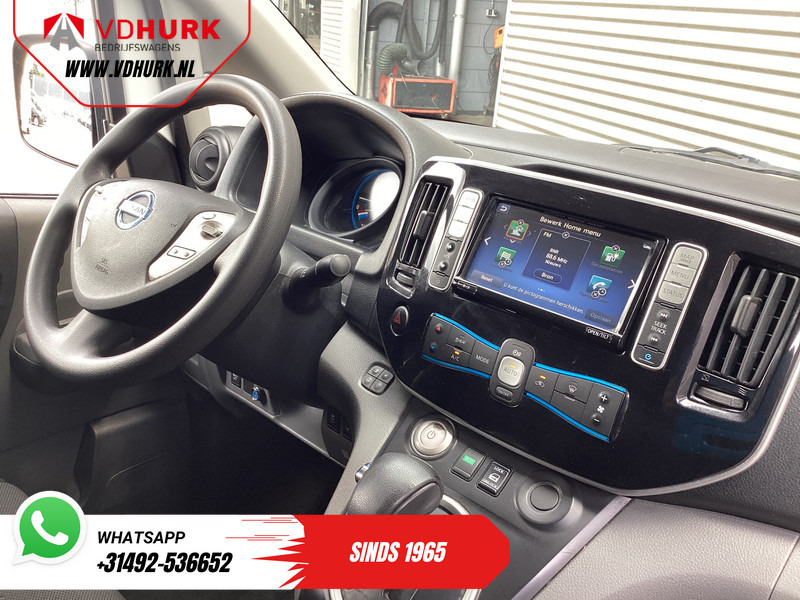 Nissan E-NV200 Business 40 kWh EXPORT ONLY Snellader/ Climate/ Camera/ Cruise - Panel van, Electric van: picture 3 Nissan E-NV200 Business 40 kWh EXPORT ONLY Snellader/ Climate/ Camera/ Cruise - Panel van, Electric van: picture 3