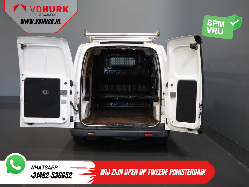 Nissan E-NV200 Optima 24kWh 105 km WLTP Snellader/ Imperiaal/ Sidebars/ PDC/ Cruise/ Airco - Small van, Electric van: picture 5 Nissan E-NV200 Optima 24kWh 105 km WLTP Snellader/ Imperiaal/ Sidebars/ PDC/ Cruise/ Airco - Small van, Electric van: picture 5