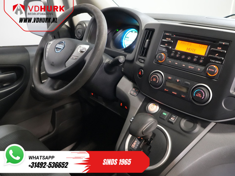 Nissan E-NV200 Optima 24kWh 105 km WLTP Snellader/ Imperiaal/ Sidebars/ PDC/ Cruise/ Airco - Small van, Electric van: picture 3 Nissan E-NV200 Optima 24kWh 105 km WLTP Snellader/ Imperiaal/ Sidebars/ PDC/ Cruise/ Airco - Small van, Electric van: picture 3