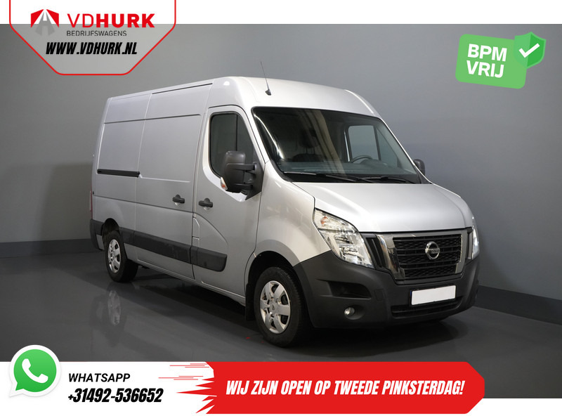 Nissan NV400 35 2.3 dCi 136 pk L2H2 2x Schuifdeur/ Climate/ Navi/ Cruise/ Camera/ PDC/ Trekhaak - Panel van: picture 1 Nissan NV400 35 2.3 dCi 136 pk L2H2 2x Schuifdeur/ Climate/ Navi/ Cruise/ Camera/ PDC/ Trekhaak - Panel van: picture 1