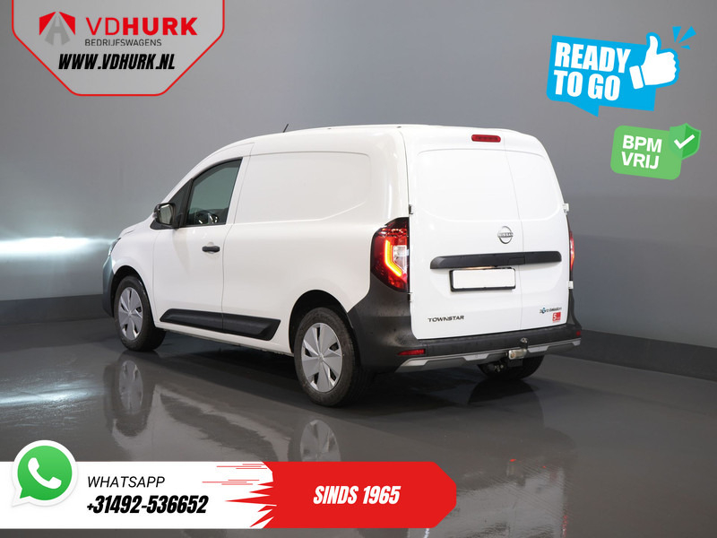 Nissan Townstar 45 kWh 285 km WLTP Snellader/ Climate/ Carplay/ Camer / PDC/ Trekhaak - Panel van, Electric van: picture 2 Nissan Townstar 45 kWh 285 km WLTP Snellader/ Climate/ Carplay/ Camer / PDC/ Trekhaak - Panel van, Electric van: picture 2