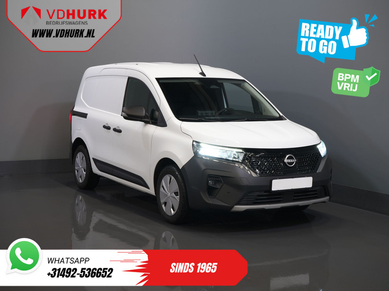 Nissan Townstar 45 kWh 285 km WLTP Snellader/ Climate/ Carplay/ Camer / PDC/ Trekhaak - Panel van, Electric van: picture 1 Nissan Townstar 45 kWh 285 km WLTP Snellader/ Climate/ Carplay/ Camer / PDC/ Trekhaak - Panel van, Electric van: picture 1