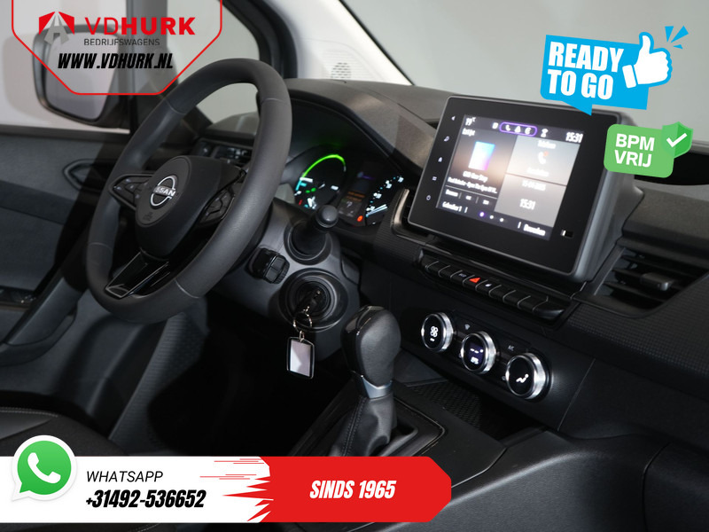 Nissan Townstar 45 kWh 285 km WLTP Snellader/ Climate/ Carplay/ Camer / PDC/ Trekhaak - Panel van, Electric van: picture 3 Nissan Townstar 45 kWh 285 km WLTP Snellader/ Climate/ Carplay/ Camer / PDC/ Trekhaak - Panel van, Electric van: picture 3