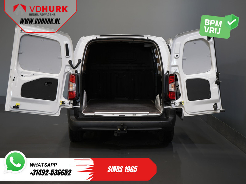Opel Combo 1.5CDTi 100 pk L2 BPM VRIJ! NL Auto/ Carplay/ Sidebars/ Cruise/ Airco/ Trekhaak - Small van: picture 5 Opel Combo 1.5CDTi 100 pk L2 BPM VRIJ! NL Auto/ Carplay/ Sidebars/ Cruise/ Airco/ Trekhaak - Small van: picture 5