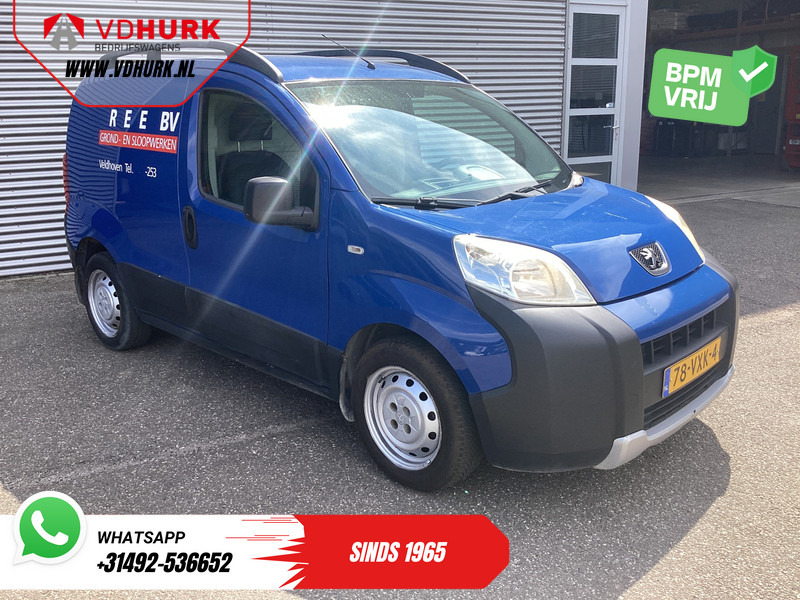 Peugeot Bipper 1.4 HDi EXPORT ONLY NL Auto/ APK 01-2026 Carkit/ Betimmerd/ Radio/ Trekhaak - Small van: picture 1 Peugeot Bipper 1.4 HDi EXPORT ONLY NL Auto/ APK 01-2026 Carkit/ Betimmerd/ Radio/ Trekhaak - Small van: picture 1