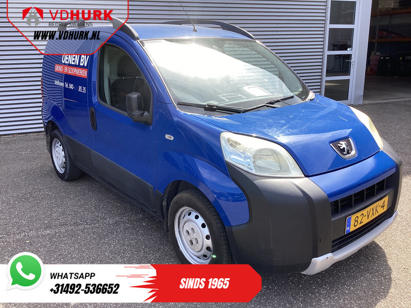 Peugeot Bipper 1.4 HDi EXPORT ONLY Rijdt prima/ APK 01-2026/ Carkit/ Betimmerd/ Radio/ Trekhaak - Small van: picture 1 Peugeot Bipper 1.4 HDi EXPORT ONLY Rijdt prima/ APK 01-2026/ Carkit/ Betimmerd/ Radio/ Trekhaak - Small van: picture 1