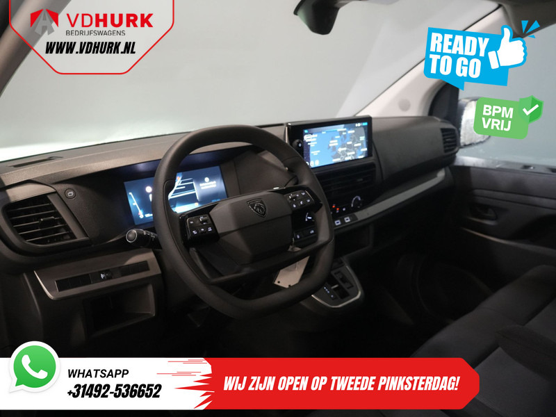 Panel van Peugeot Expert 2.0 HDi 145 pk Aut. L2 BPM VRIJ! LED/ Virtual Cockpit/ Carplay/ Navi/ Cruise/ Camera: picture 13