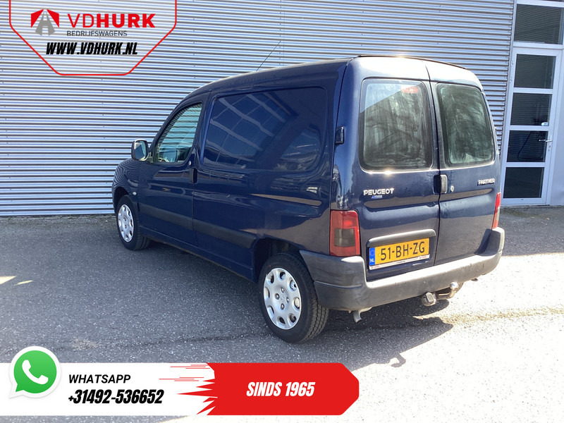 Peugeot Partner 1.4 75 pk EXPORT ONLY BENZINE APK 5-2026/ Riem V.V/ NL auto/ Trekhaak/ Radio - Small van: picture 3 Peugeot Partner 1.4 75 pk EXPORT ONLY BENZINE APK 5-2026/ Riem V.V/ NL auto/ Trekhaak/ Radio - Small van: picture 3