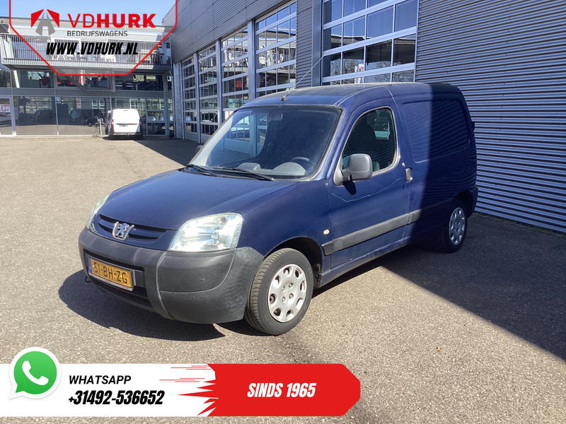Peugeot Partner 1.4 75 pk EXPORT ONLY BENZINE APK 5-2026/ Riem V.V/ NL auto/ Trekhaak/ Radio - Small van: picture 2 Peugeot Partner 1.4 75 pk EXPORT ONLY BENZINE APK 5-2026/ Riem V.V/ NL auto/ Trekhaak/ Radio - Small van: picture 2