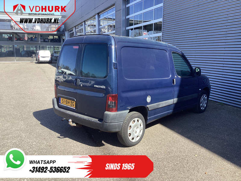 Peugeot Partner 1.4 75 pk EXPORT ONLY BENZINE APK 5-2026/ Riem V.V/ NL auto/ Trekhaak/ Radio - Small van: picture 4 Peugeot Partner 1.4 75 pk EXPORT ONLY BENZINE APK 5-2026/ Riem V.V/ NL auto/ Trekhaak/ Radio - Small van: picture 4