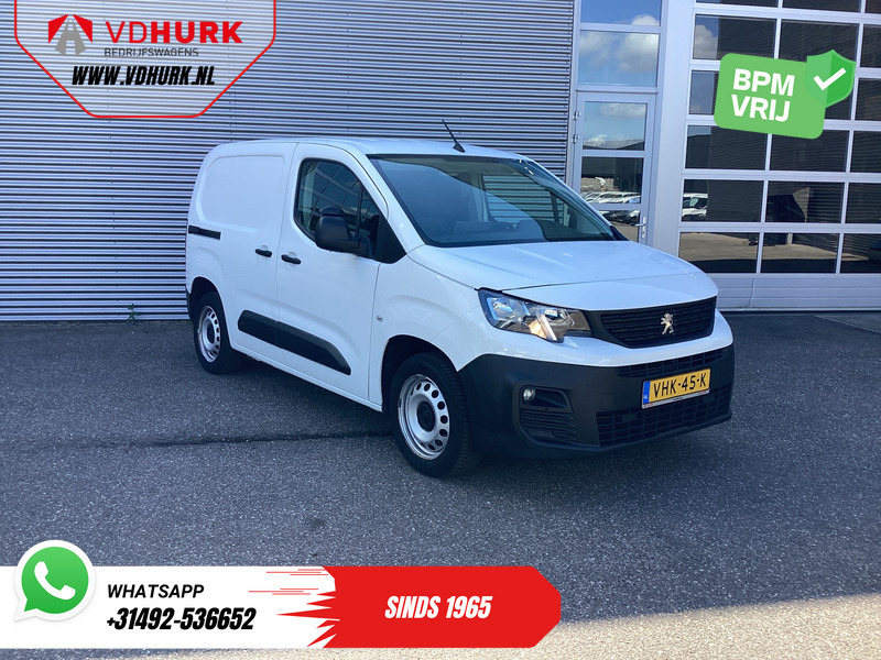 Peugeot Partner 1.5 HDI 100 pk EXPORT ONLY BOTT/ Carplay/ PDC/ Cruise/ Trekhaak/ Airco - Small van: picture 1 Peugeot Partner 1.5 HDI 100 pk EXPORT ONLY BOTT/ Carplay/ PDC/ Cruise/ Trekhaak/ Airco - Small van: picture 1
