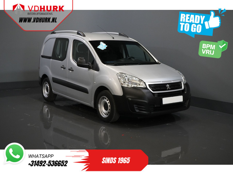Peugeot Partner 1.6 HDi BPM VRIJ! Ready2Go PDC/ Cruise/ Airco/ APK 2-2026 - Small van: picture 1 Peugeot Partner 1.6 HDi BPM VRIJ! Ready2Go PDC/ Cruise/ Airco/ APK 2-2026 - Small van: picture 1