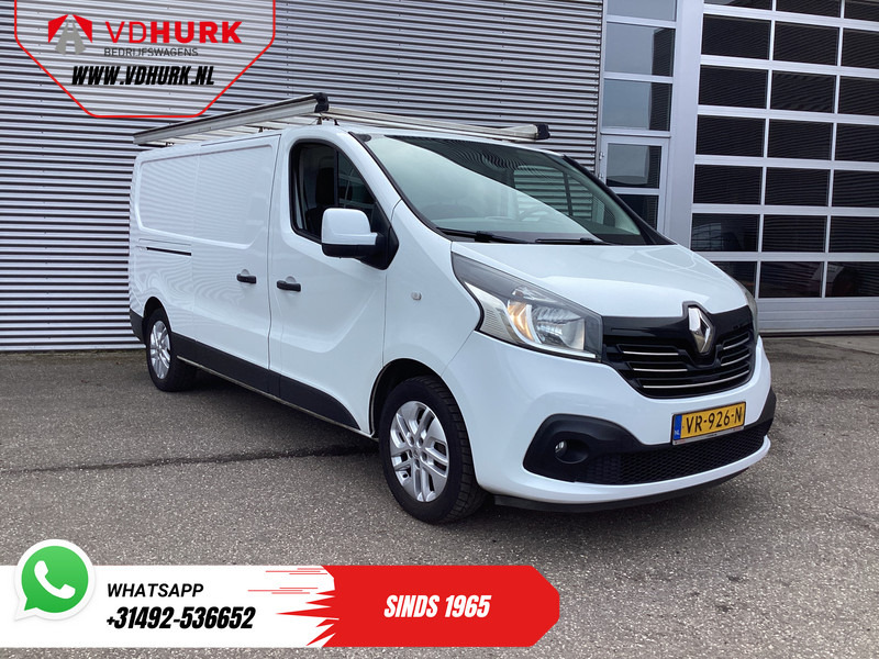Renault Trafic 1.6 dCi 140 pk L2 EXPORT ONLY Imperiaal/ Navi/ Camera/ PDC/ Cruise/ Trekhaak/ Airco - Small van: picture 1 Renault Trafic 1.6 dCi 140 pk L2 EXPORT ONLY Imperiaal/ Navi/ Camera/ PDC/ Cruise/ Trekhaak/ Airco - Small van: picture 1