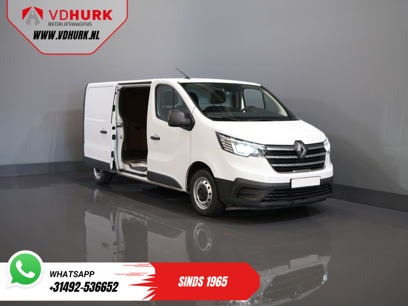 Small van Renault Trafic 2.0 dCi 130 pk L2 BPM VRIJ! LED/ Navi/ Carplay/ PDC/ Cruise/ Airco: picture 9