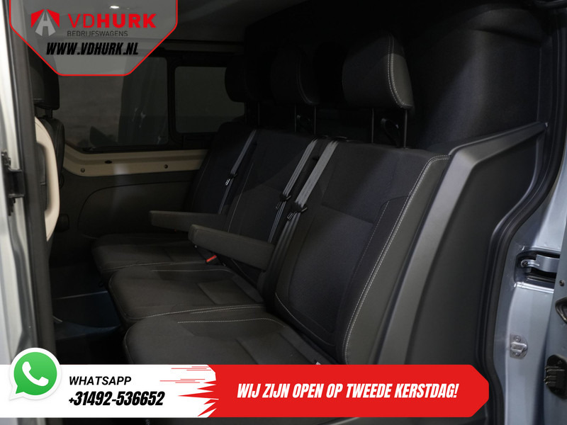 Small van, Combi van Renault Trafic 2.0 dCi 150 pk Aut. L2 DC Dubbel Cabine NL Auto/ 2xSchuifdeur/ LED/ Carplay/ Climate/ Camera/ PDC/ LMV: picture 17 Small van, Combi van Renault Trafic 2.0 dCi 150 pk Aut. L2 DC Dubbel Cabine NL Auto/ 2xSchuifdeur/ LED/ Carplay/ Climate/ Camera/ PDC/ LMV: picture 17