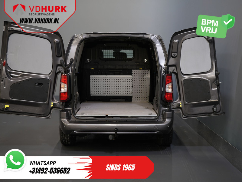 Toyota PROACE CITY 1.2 Turbo 130 pk Aut. BENZINE 3Pers./ Stoelverw./ Climate/ Keyless/ Carplay/ Cruise/ PDC/ Trekhaak - Panel van: picture 5 Toyota PROACE CITY 1.2 Turbo 130 pk Aut. BENZINE 3Pers./ Stoelverw./ Climate/ Keyless/ Carplay/ Cruise/ PDC/ Trekhaak - Panel van: picture 5