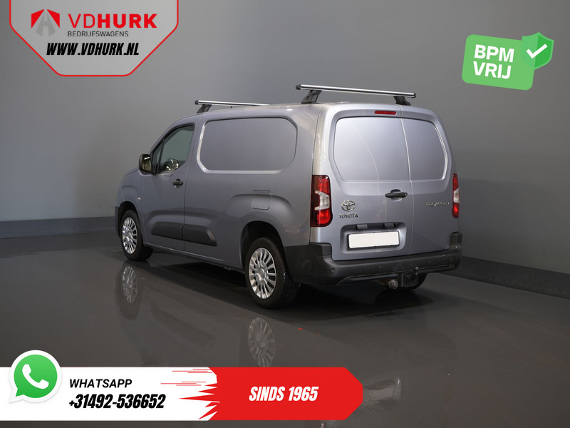 Toyota PROACE CITY 1.2 Turbo 130 pk Benzine Aut. BPM VRIJ! 3Pers./ Carplay/ Camera/ Cruise/ PDC/ Trekhaak - Panel van: picture 2 Toyota PROACE CITY 1.2 Turbo 130 pk Benzine Aut. BPM VRIJ! 3Pers./ Carplay/ Camera/ Cruise/ PDC/ Trekhaak - Panel van: picture 2