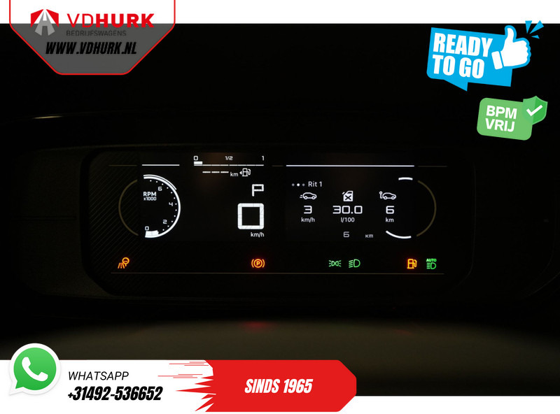 Small van Toyota PROACE CITY 1.5 130 pk Aut. L2 BPM VRIJ! LED/ Virtual.Cockpit/ 3 pers./ Carplay/ Camera/ Climate/ PDC/ Cruise: picture 19