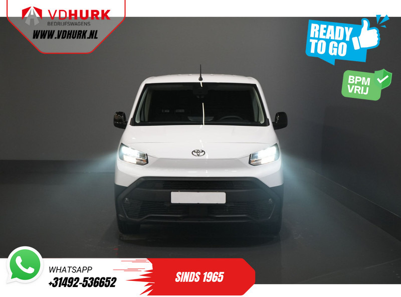 Small van Toyota PROACE CITY 1.5 130 pk Aut. L2 BPM VRIJ! LED/ Virtual.Cockpit/ 3 pers./ Carplay/ Camera/ Climate/ PDC/ Cruise: picture 8